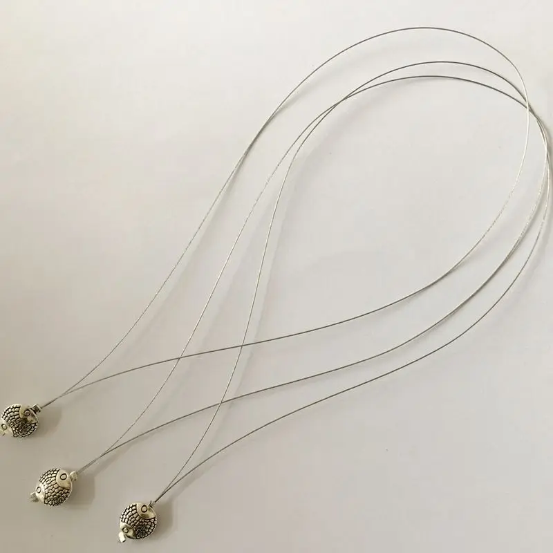 20ชิ้น25ซม.ความยาว Nano แหวน Threader เครื่องมือแหวน Micro Loop ดึงเครื่องมือเครื่องมือขยาย