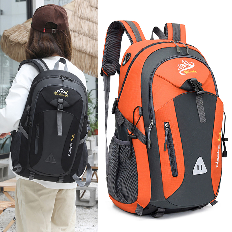 Mochilas de moda para mujeres y hombres, gran capacidad, niño, niña, estudiante, mochila de regreso a la escuela, mochila impermeable para viajes y senderismo al aire libre