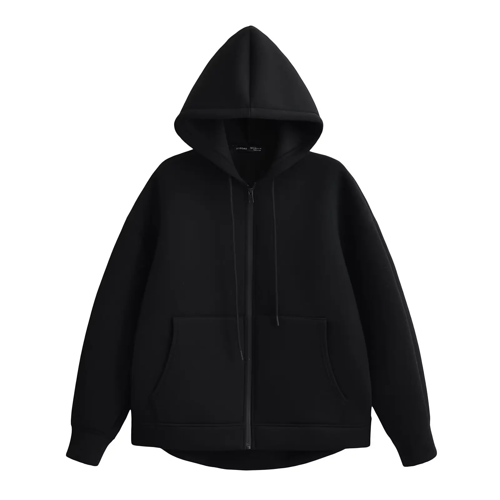 MUJER sweat à capuche zippé femmes automne sweat à capuche femme à manches longues surdimensionné femmes sweats sweat à capuche zippé femmes vestes