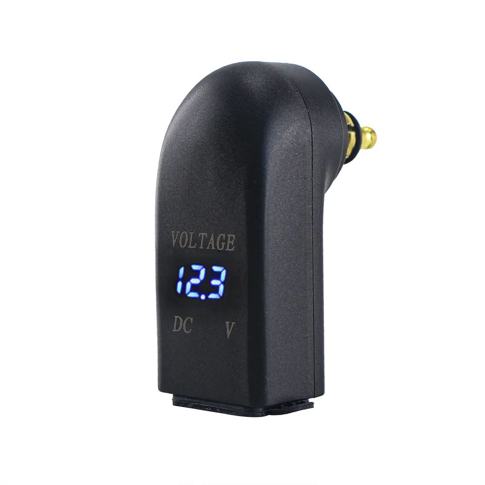 Аксессуары для мотоциклов, зарядное устройство с двумя USB-портами для BMW R1200RT R1250GS R1200GS F800ST F800R F800GS R1300GS ADV R12 Hella DIN разъем