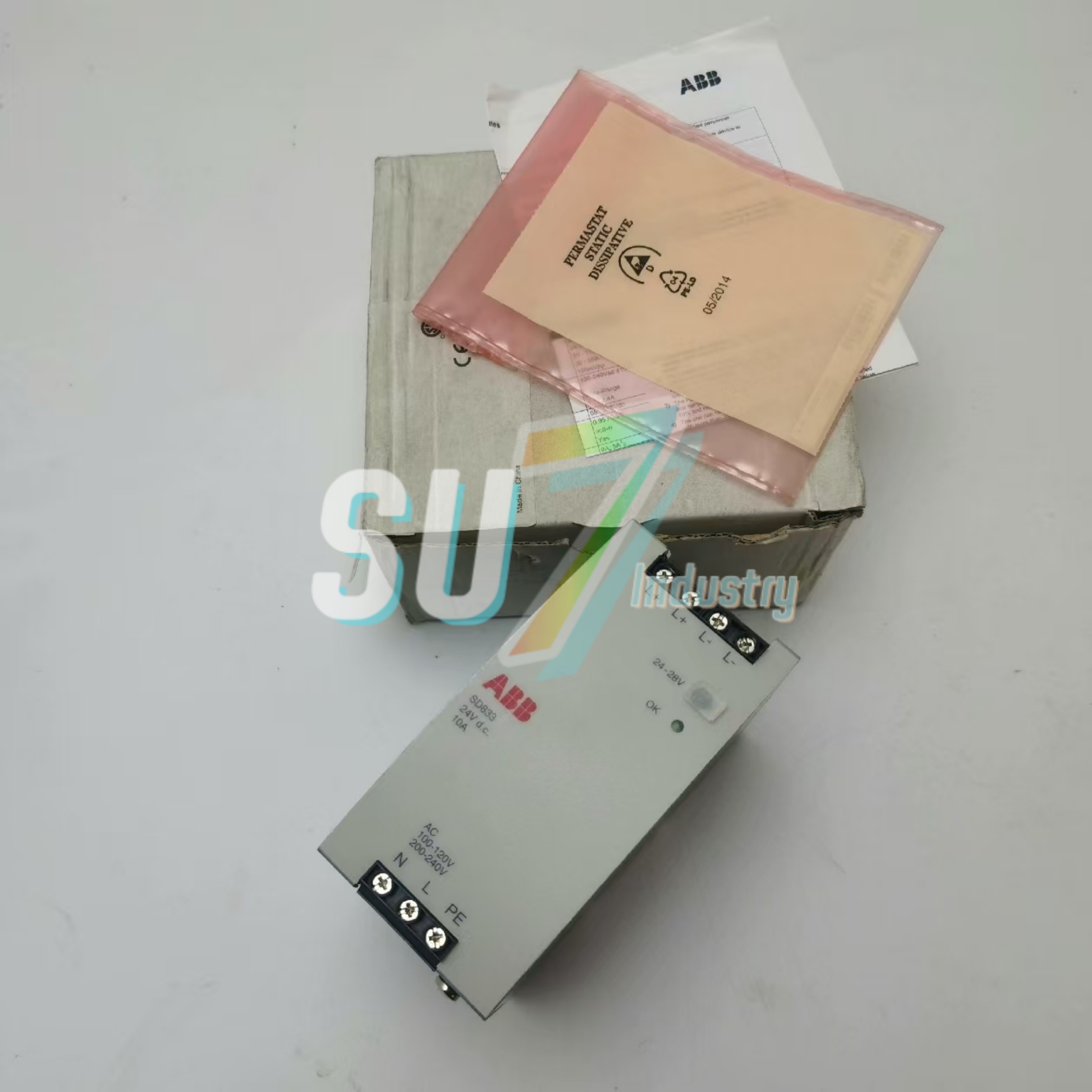 New In warehouse      3BSC610066R1     3BSE018172R1 SB822     Power Module