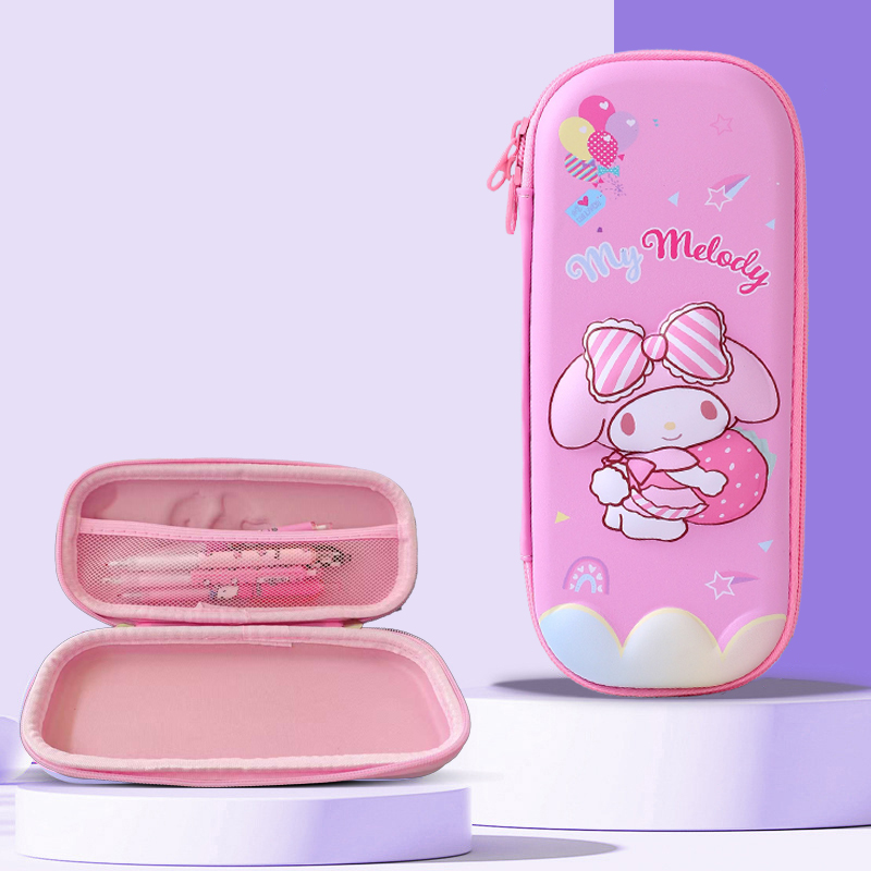 De nieuwe studentencartoon uit 2025 is een schattige HelloKitty 3D-briefpapierdoos, een waterdichte, schokbestendige en grote capaciteit briefpapierdoos