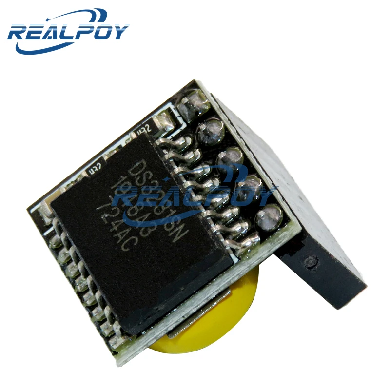 DS3231 Real Time Clock Module For Arduino 3.3V/5V With Battery For Raspberry Pi