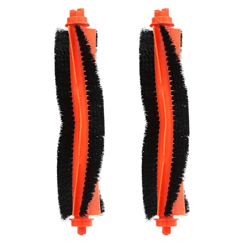 2 Pack Main Brushes For Xiaomi Series Mi Robot Vacuum-Mop,Series Mop 2S / P/Pro/Vacuum S12 / S10EU