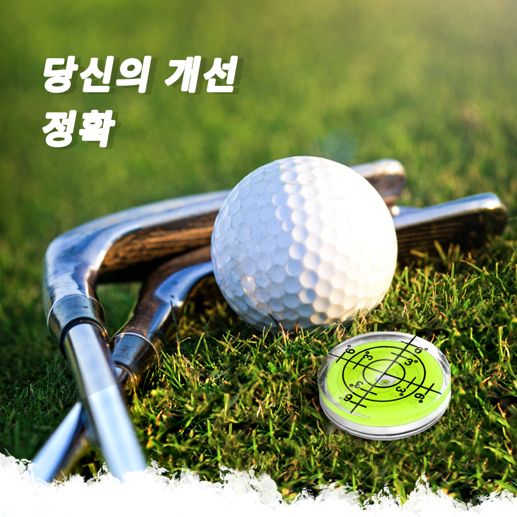 Caiton 마그네틱 골프 모자 클립 및 볼 마커, 정밀 레벨, 골프 퍼팅 정렬 보조, 남녀공용