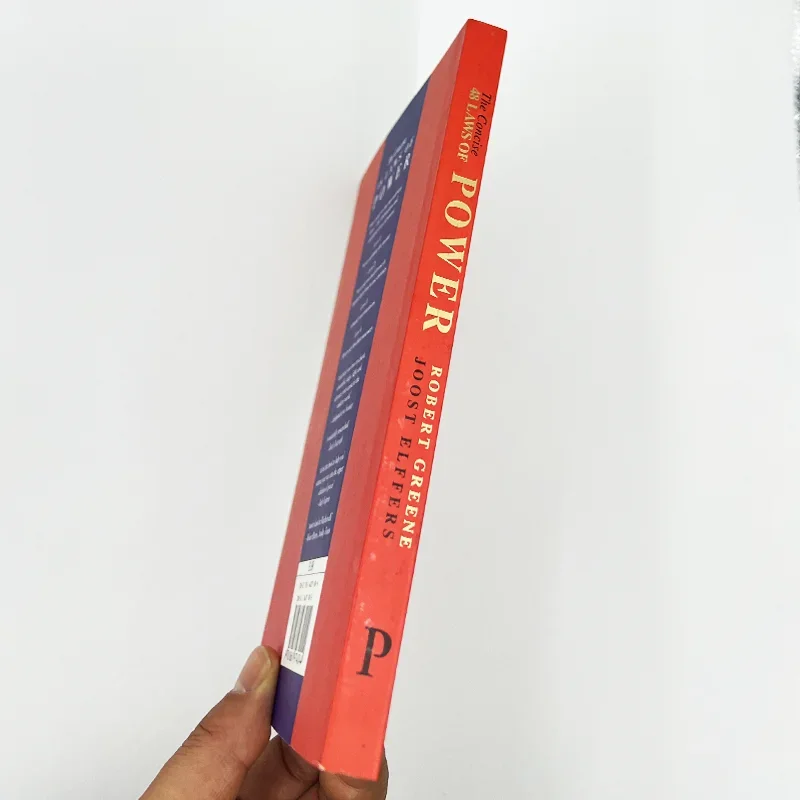 กฎแห่งอํานาจ 48 ข้อโดย Robert Greene Political Leadership Political Philosophy Motivation หนังสือภาษาอังกฤษปกอ่อน