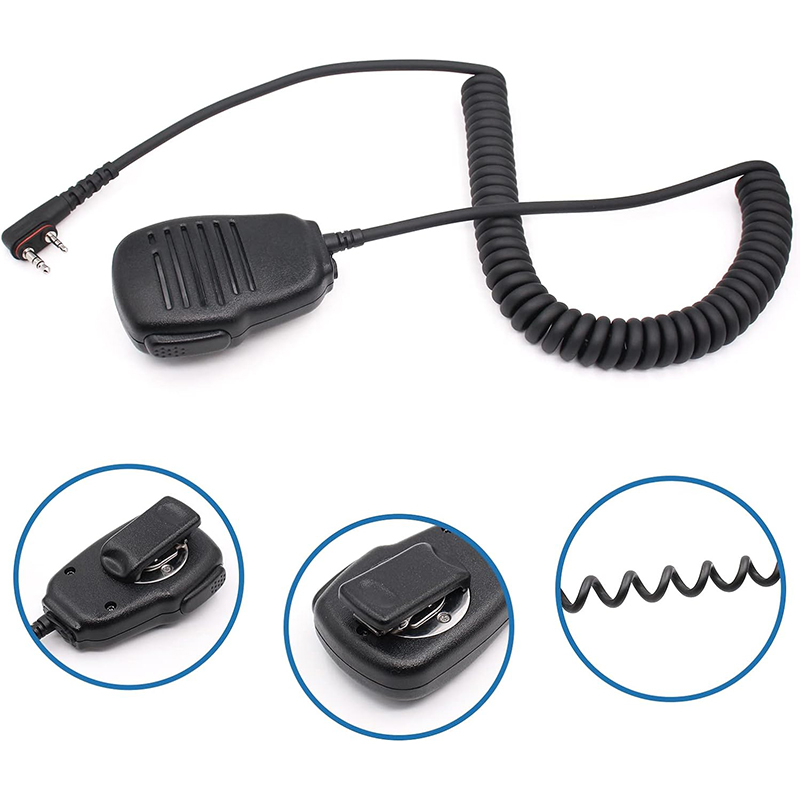 HM-186LS Speaker Microphone for ICOM ID-31E ID-51E ID-52E IP100H IP501H IC-F200 IC-U20 ID-50E IP503H ID-52A ID-50A ID-31A radios