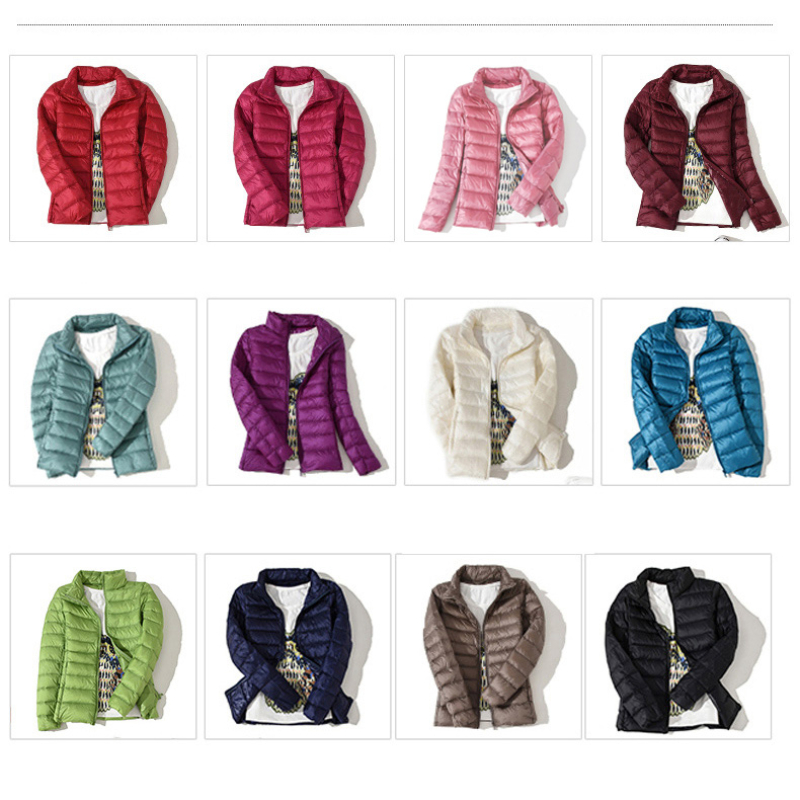 女性用の白いダックダウンジャケット,超軽量,秋冬,暖かい,ポータブル,2023