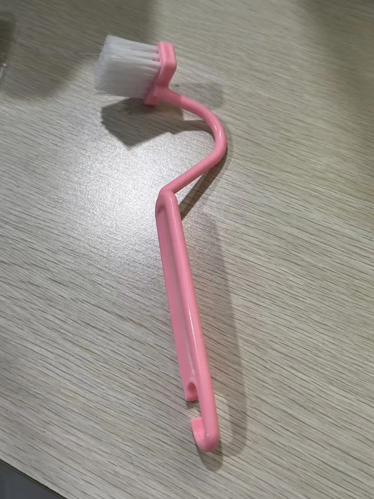 1/2/3PCS Gebogene Wc Pinsel Langen Griff Wc Reinigung Pinsel Haushalt Tiefen Reinigung Werkzeuge Bad Zubehör