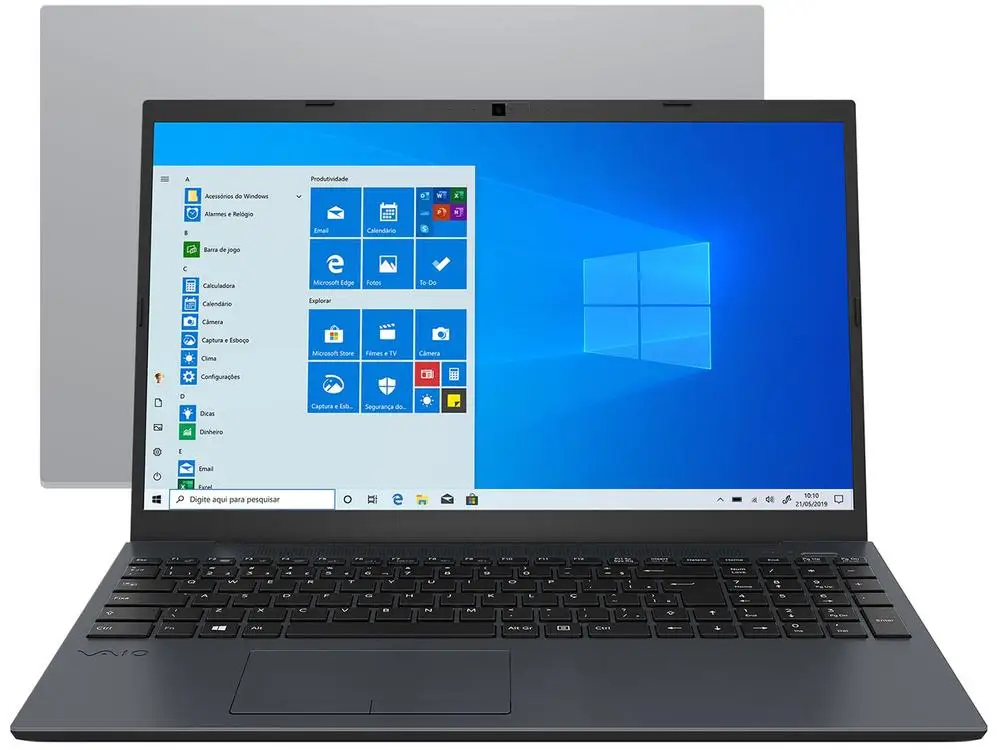 Notebook Vaio FE15 B0311H Intel Core i3 4GB