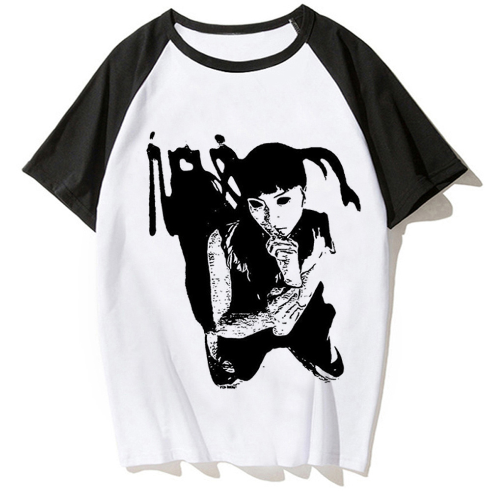 Camiseta Y2k para mujer, camiseta harajuku divertida de anime, ropa japonesa para chica