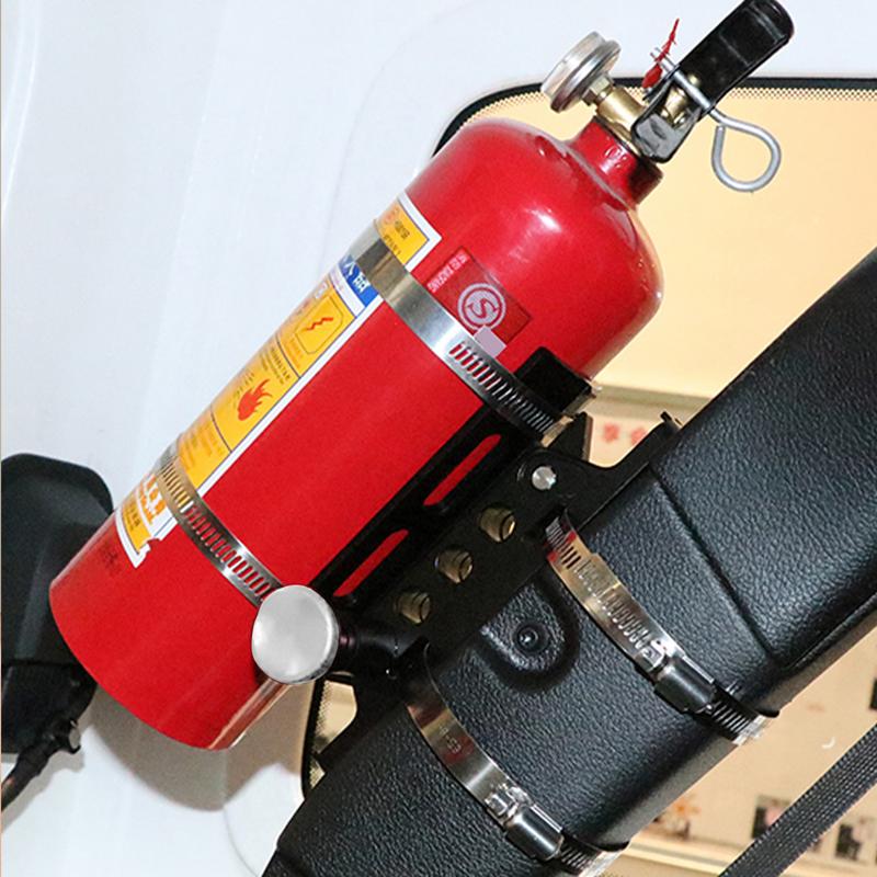 Car Fire Extinguisher Bracket Quick Release Heavy Duty Wall Mount Bracket Secure Car Bracket For Safety Fits Most Popular Brands