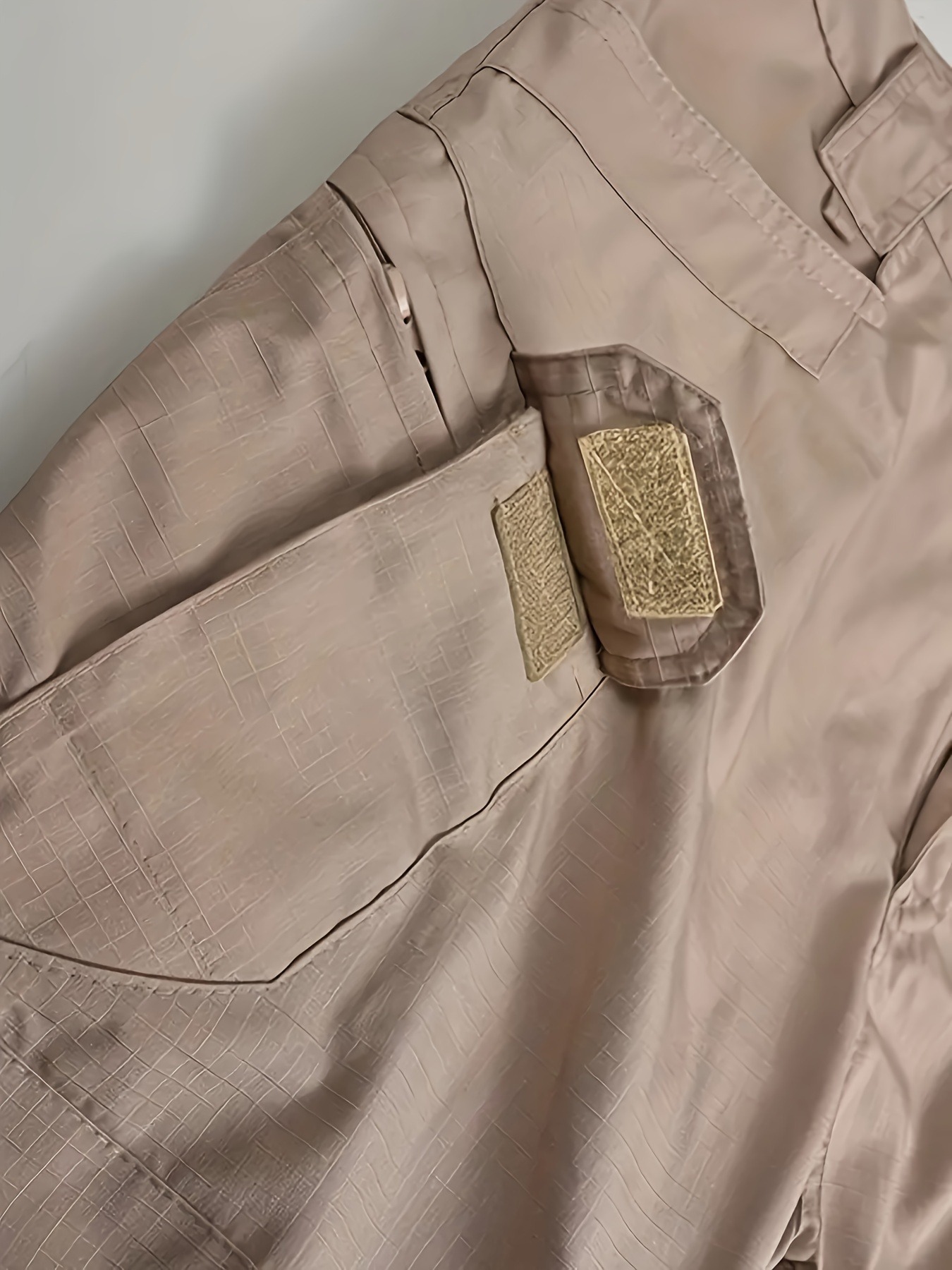 Pantalones cortos tácticos con múltiples bolsillos para hombre, pantalones cortos de carga impermeables duraderos informales para senderismo al aire libre, Trekking