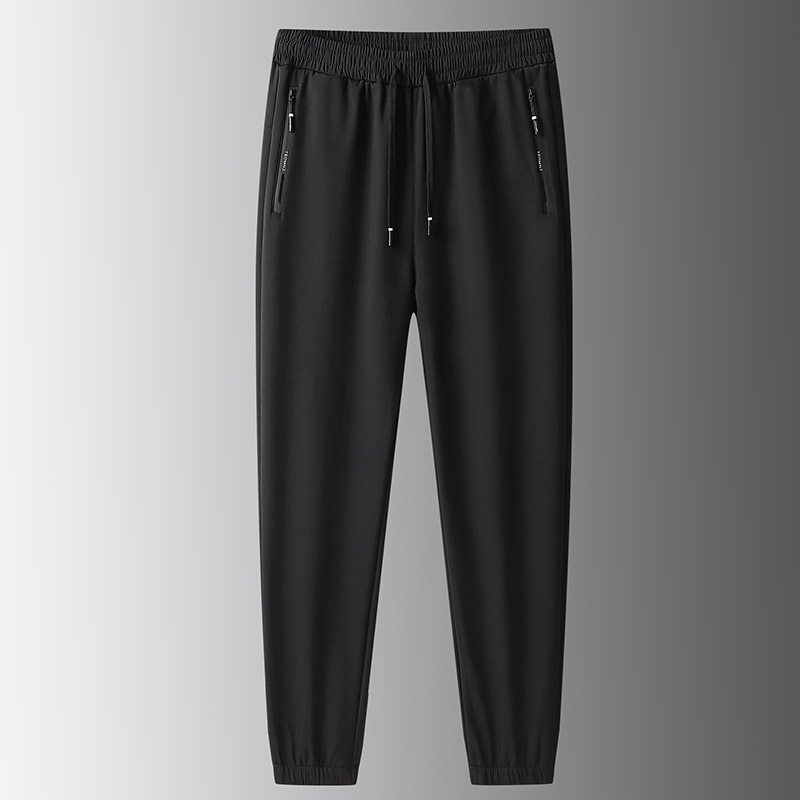 กันน้ํากลางแจ้งกางเกงผู้ชายหนาขนแกะขนาดใหญ่ 8xl 7xl 6xl 5xl Windproof Softshell Trackpants ชายฤดูหนาวกางเกงอบอุ่น
