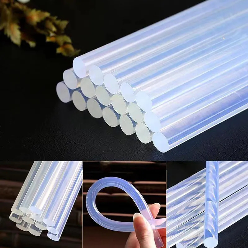7/11mm *100mm 10pc Hot Melt Glue Sticks, Mini Size Glue Gun Sticks, For Glue Gun DIY Art Craft, General Repairs Home Decoration
