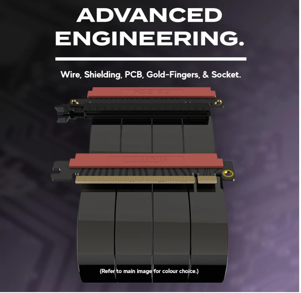 PCIE-Riser Linkup pci-e 5.0 solo per Xprotot-L V2