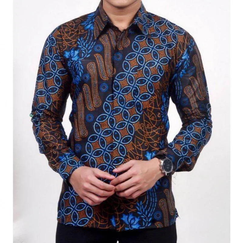 Herren Stehkragen Vergoldung Langarm Vintage Roben, islamischer Arabischer, muslimischer Kaftan, Oberteile aus dem Nahen Osten, Herrenbekleidung, Mode
