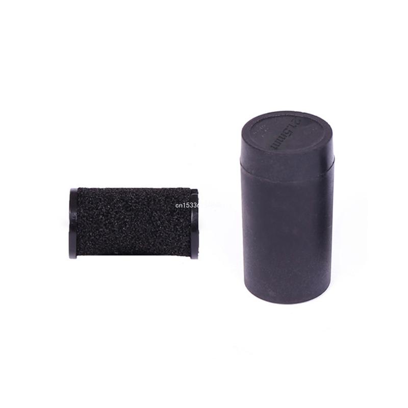 5pcs Universal ป้ายราคา Tag Maker Labeller MX-H813 Coding เครื่องหมึกล้อลูกกลิ้งสีดำ Dropship