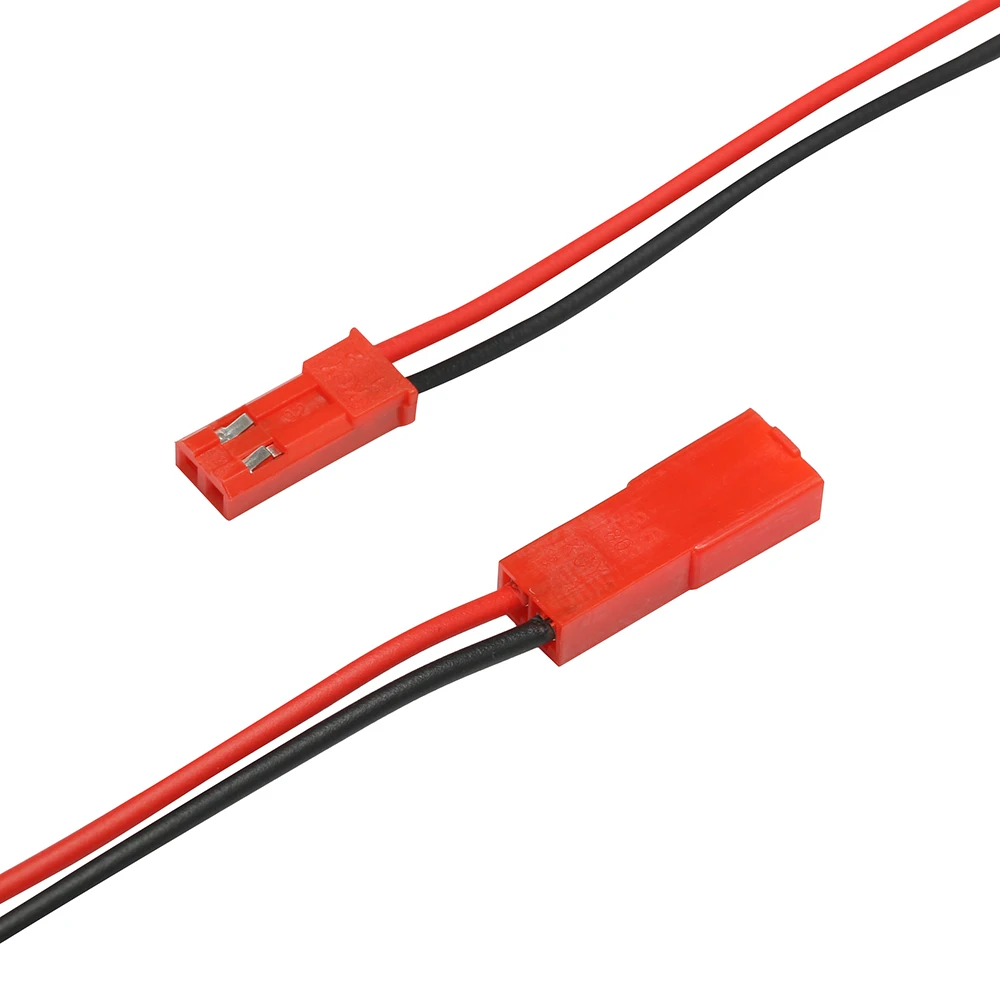 20 szt. Złącze męskie i żeńskie JST kabel wtykowy DIY 2-pinowe złącza zaciski