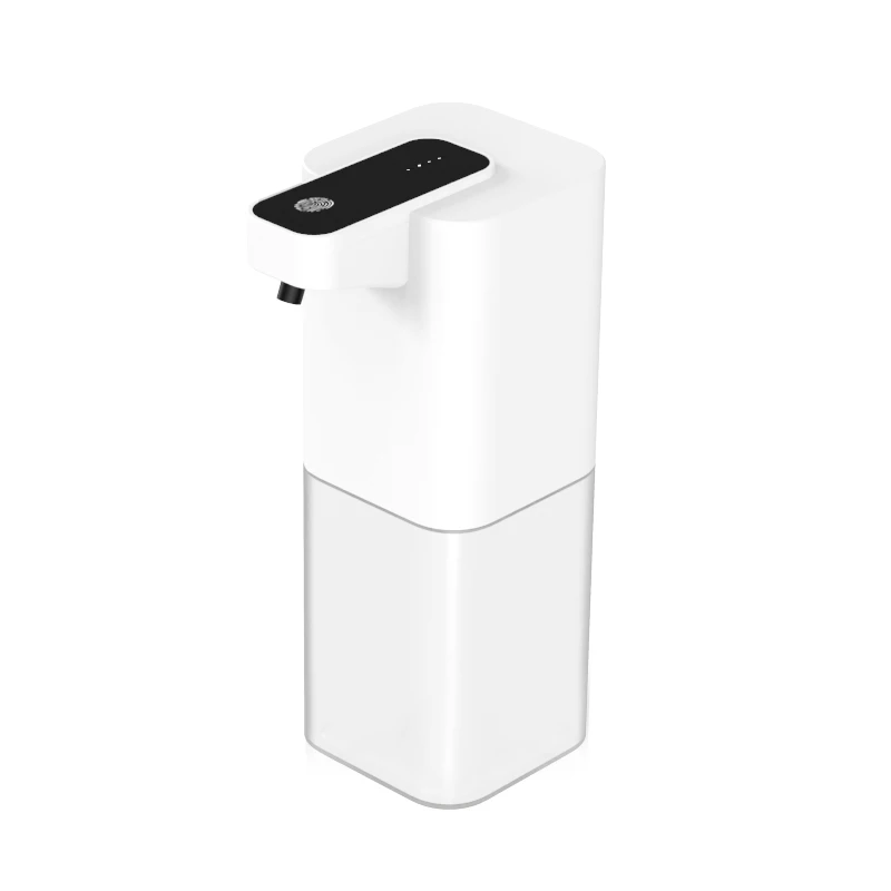 Dispensador de sabão automático p5, espuma com sensor infravermelho, desinfetante para as mãos, recarregável por usb, dispensador de sabão para as banheiros domésticos