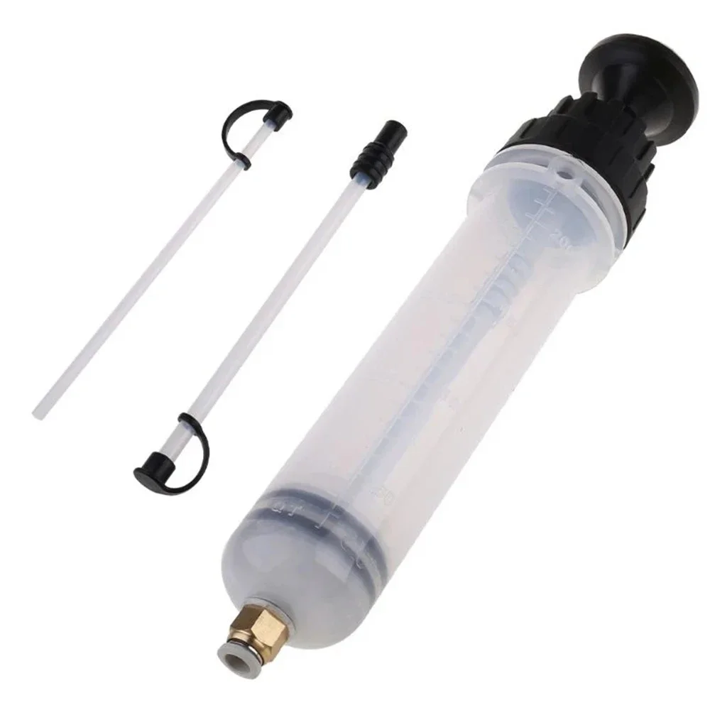 200CC Auto Olie Vloeistof Extractor Draagbare Naald Buis Automotive Brandstof Remvloeistof Extractie Overdracht Vullen Spuit Auto Oliepomp
