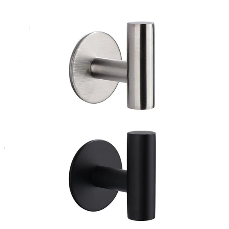 1 Chiếc Đồng Hồ Thép Không Gỉ Bạc Phòng Tắm Phần Cứng Bộ Giá Treo Khăn Hộp Đựng Giấy Vệ Sinh Khăn Móc Phụ Kiện Phòng Tắm