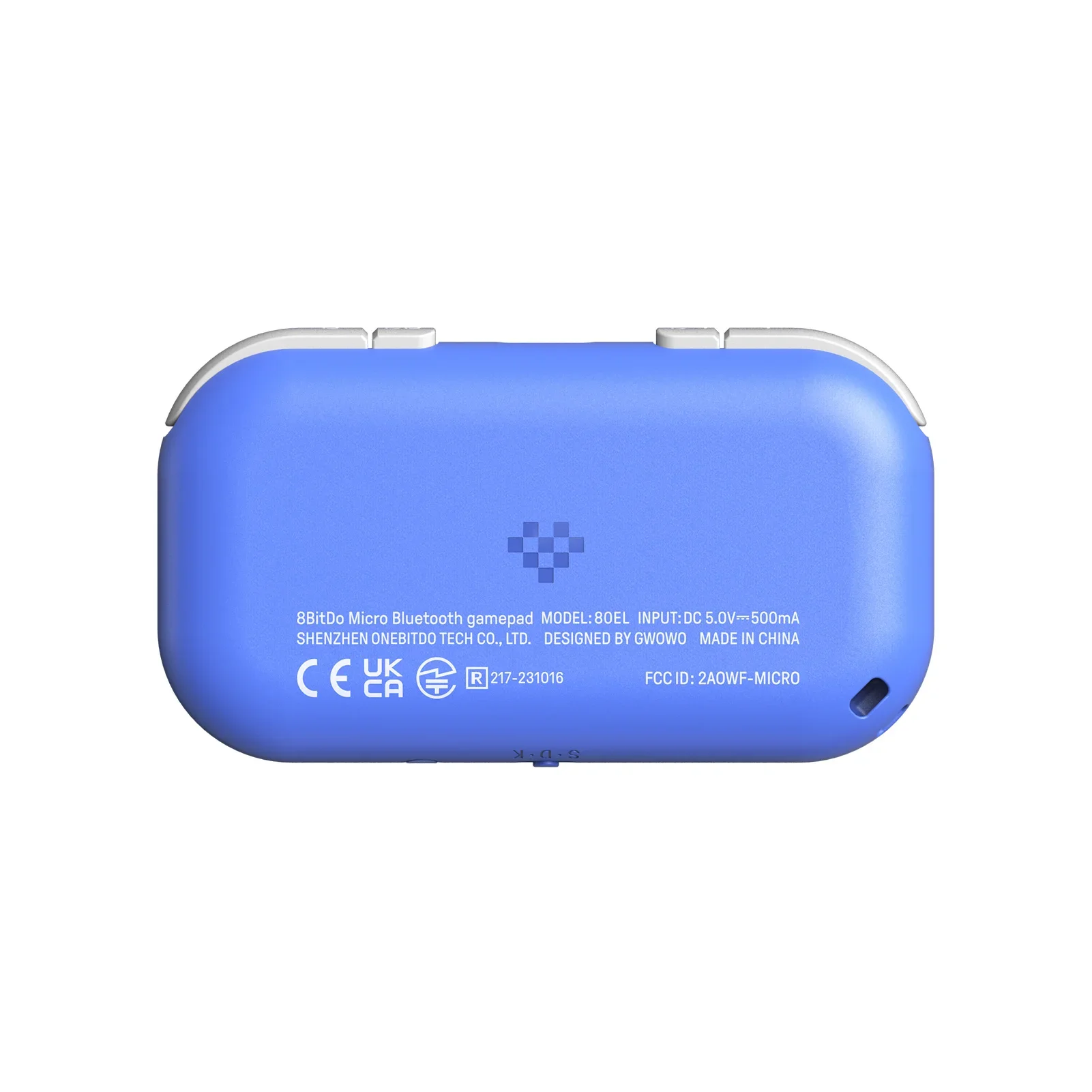 8BitDo Micro Bluetooth Gamepad Mini controlador compatible con Nintendo Switch/Android/Raspberry Pi/iOS/Win10/11 y modo de teclado