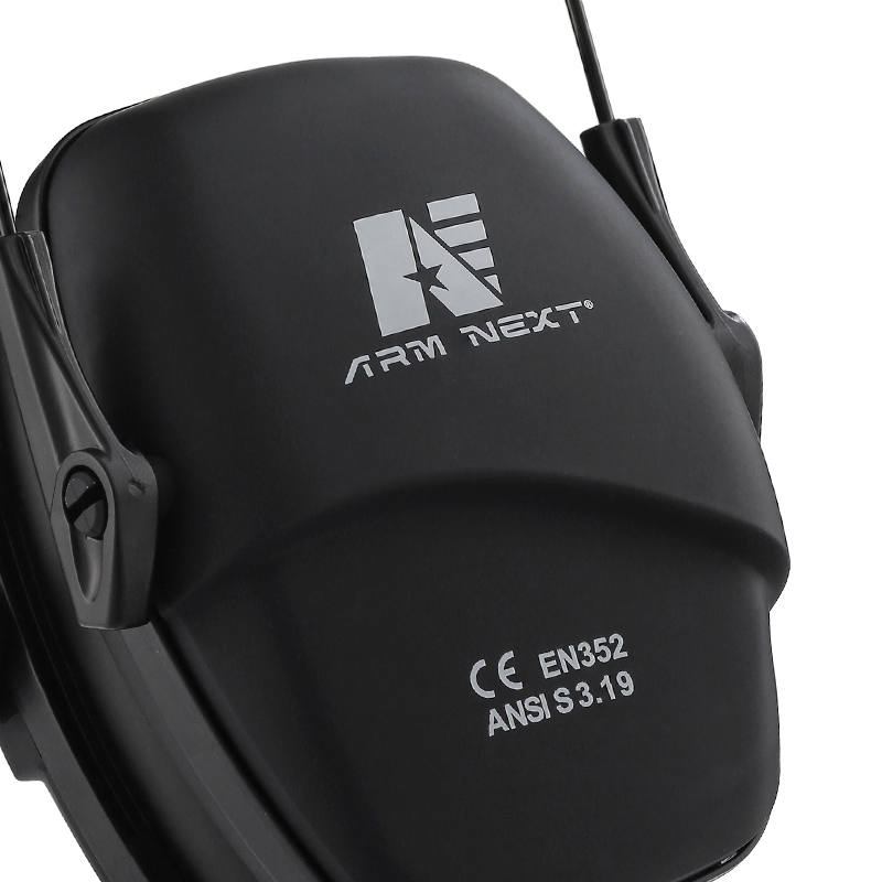 Tapones para los oídos antiruido, protectores auditivos plegables tácticos para caza, Protector auditivo, protección auditiva insonorizada para disparar