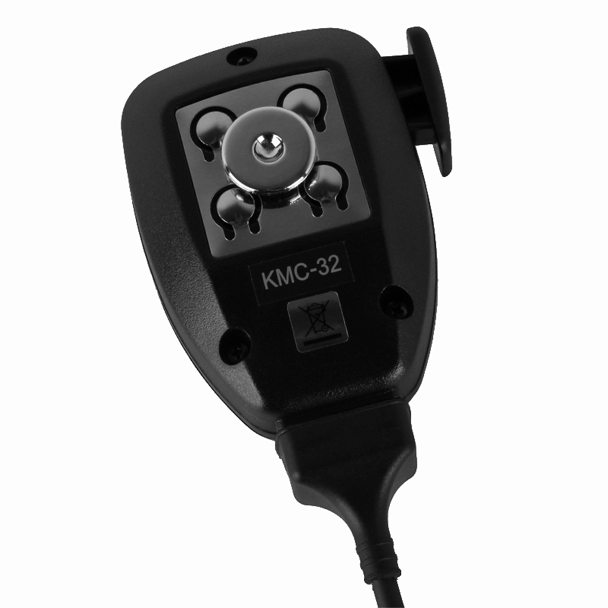 BABQ For Kenwood KMC-32 Vehicle Speaker Microphone for TM271/471/281/481 Mobile Radios