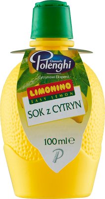 Limonino-Saft von sizilia nischen Zitronen 100ml-polen ghi