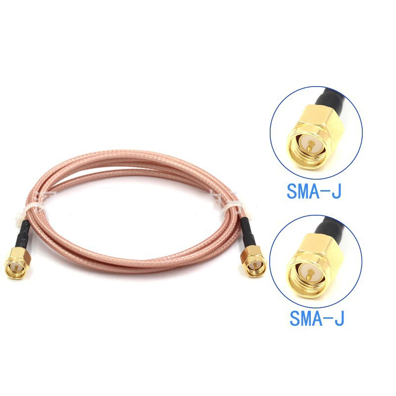 10/20/30/40/50 センチメートル Sma オス Rg316 ケーブル 50 オーム Rf 同軸ピグテール延長アンテナと Wifi 抗干渉