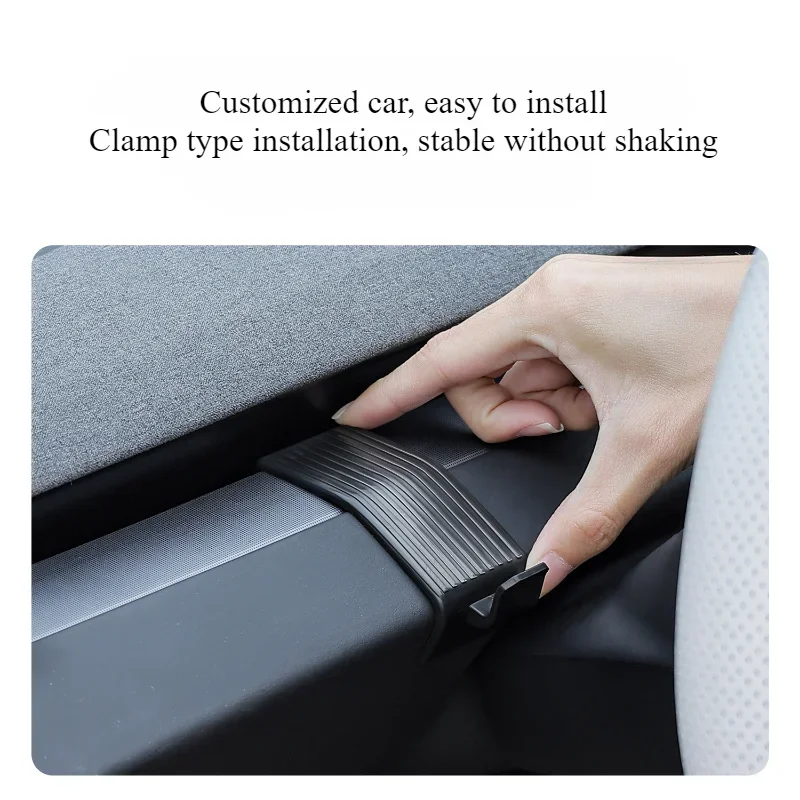 For Tesla Model Model Y LAUNCH/Juniper/3+ Highland Dashboard Hook Bracket Air Outlet Mobile Phone Support Stand Hook Bracket