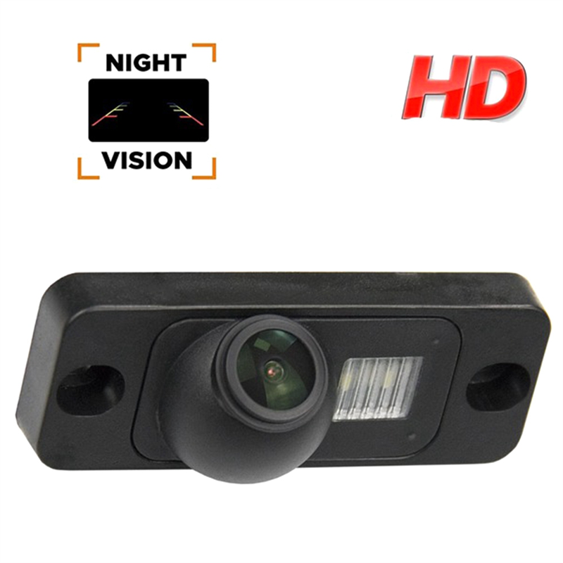 Caméra de recul HD 1280x720P pour Mercedes W220 W164 W163 ML320/ML350/ML400