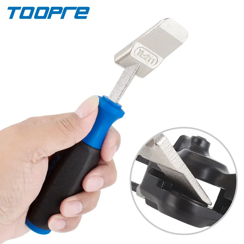 TOOPRE จักรยานดิสก์เบรกลูกสูบ Pusher ซ่อมจักรยานจักรยาน Shop เครื่องมือไฮดรอลิกเบรค Caliper เครื่องมือปรับ
