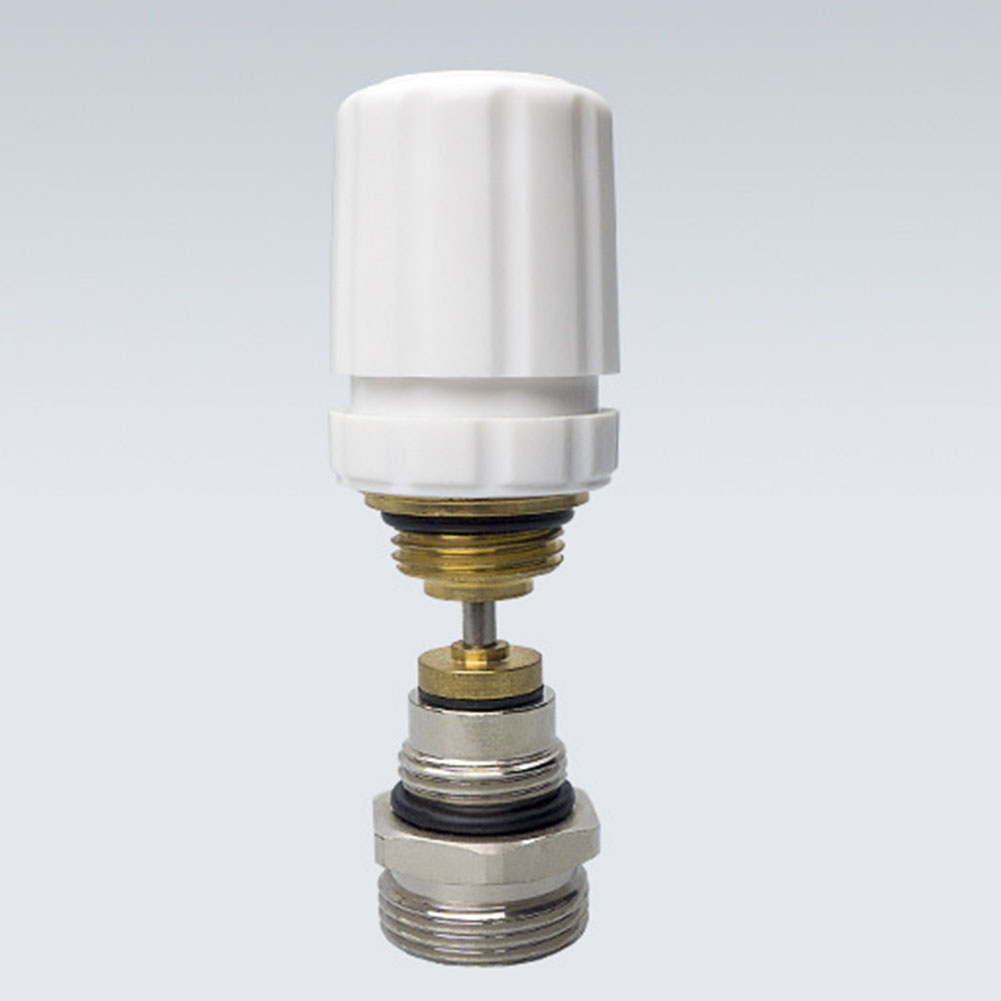 10Pcs Hand Wheel Switches For Underfloor Heating Manifold Radiator Temperature Control Knob M30x1.5mm White