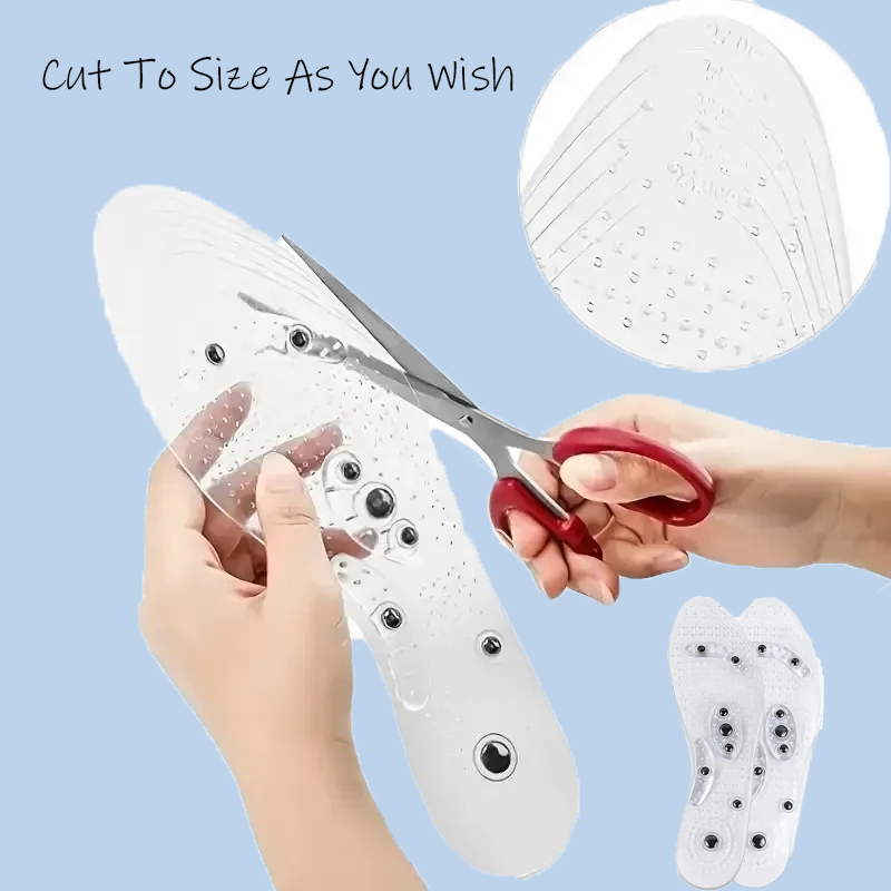 แผ่นรองในการนวดเพื่อสุขภาพเท้าระบายอากาศได้ดีแผ่นกดจุดฝ่าเท้าฝ่าเท้าฝ่าเท้านวด Relief ปวดนวดกดจุดฝ่าเท้า