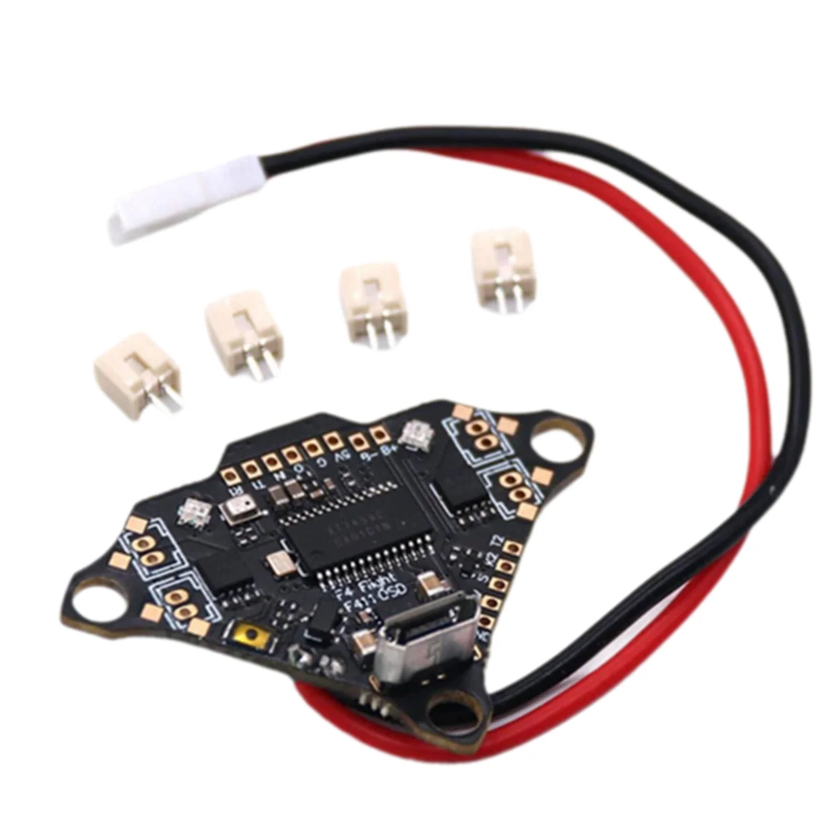 XFDE F4DC F4 Flight Control Brushing Motor INAV Betaflight Board Barometer Quadcopter RC FPV Racing Drone Parts