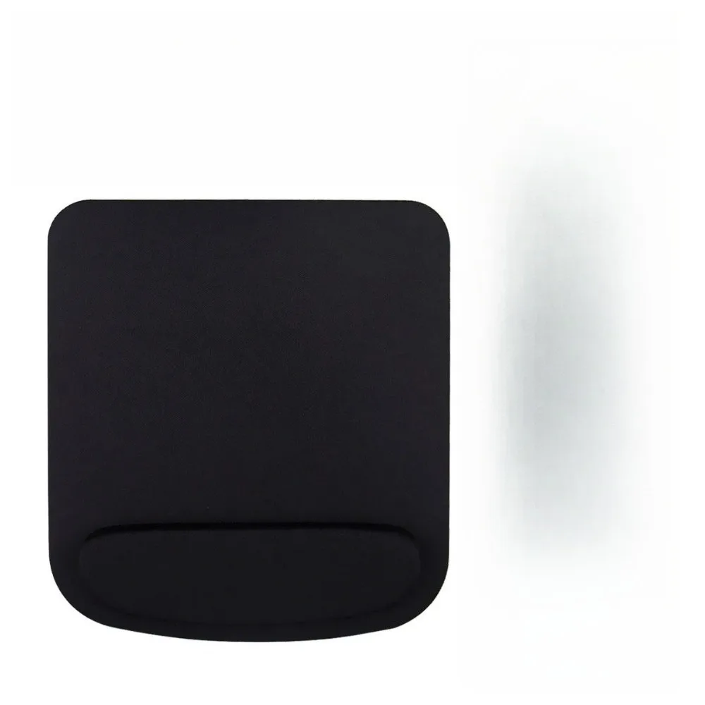Computer game mouse pad, ergonomic mouse pad, wrist pad, solid-color comfortable mouse pad, office accessories
