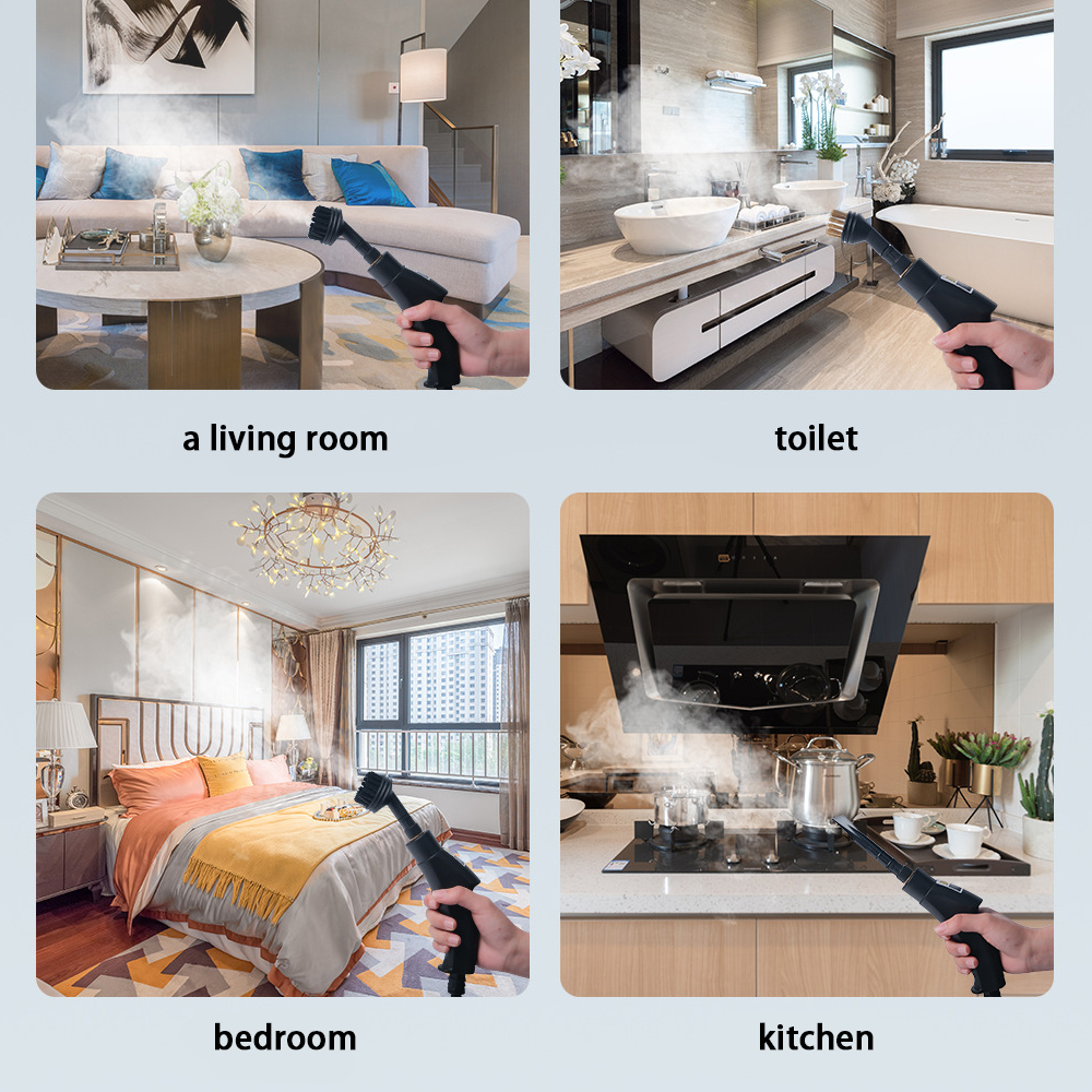 Steam Cleaner for Hotel Mattresses,Stain Removal, Deep Cleaning, Wrinkle Removal, Large Capacity Portable Cleaning Machine