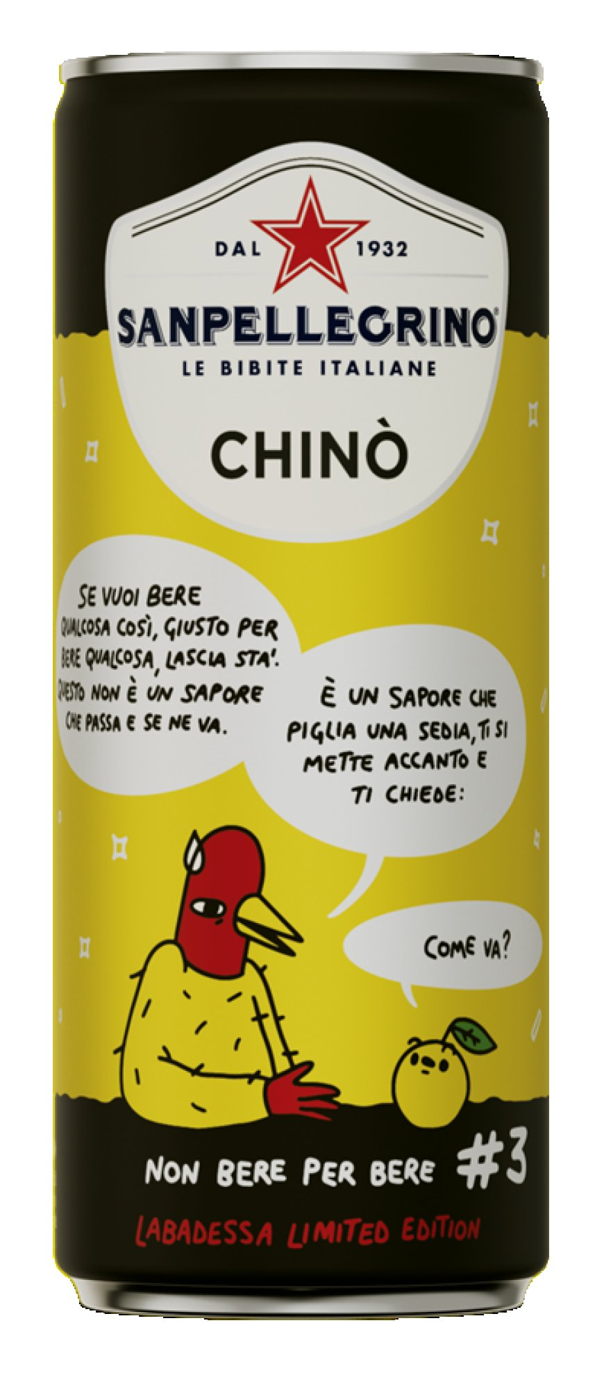 Napój gazowany SAN PELLEGRINO Cytrusy Aranciata Chino 24x 330 ml