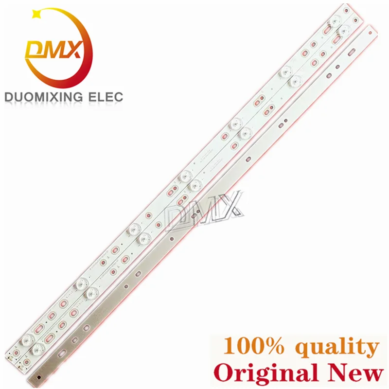 LED Backlight Strips 7 Lamp LB-PF3030-GJD2P53153X7AHV2-D For 32PHT4101 60 32PHT41321 12 For LG 32LJ500V LED Bars GJ-2K16 620MM