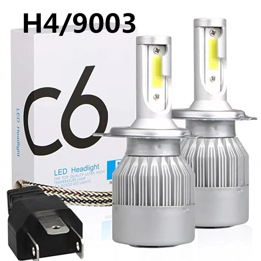 Tcyato12000lm 55W Cob Csp Chip 6000K Auto Led Koplampen 9005 H7 H11led Licht