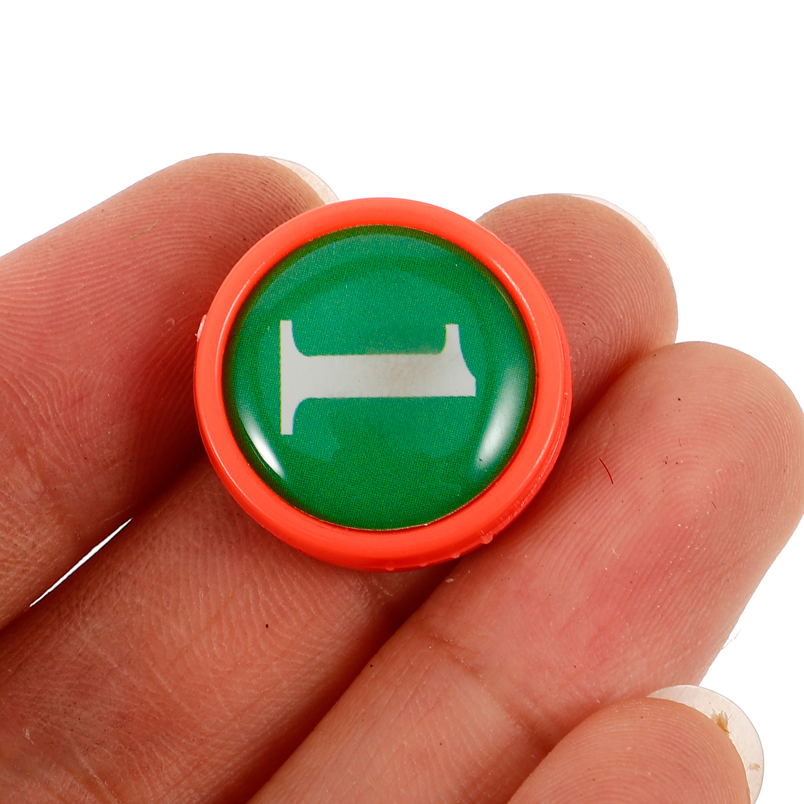 27-delige vervangende voetbalmagneten Bord Kleine voetbalscheidsrechter Genummerde speler