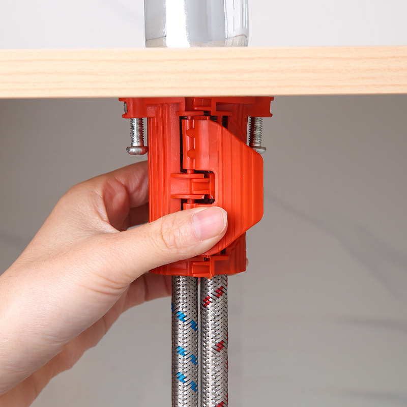 Винтовые крепежные детали для раковины, кухонный смеситель, крепежное устройство для быстрой установки, стопорная гайка с защитой от ослабления