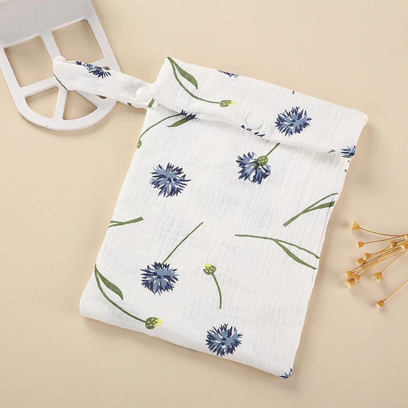 Mommy ถุงผ้าอ้อมน่ารักการ์ตูนพิมพ์เด็กทิ้งถุงเก็บผ้าอ้อมกระเป๋าถือเด็กเด็กหญิงเด็กชายขวดรถเข็นแขวนกระเป๋าใหม่