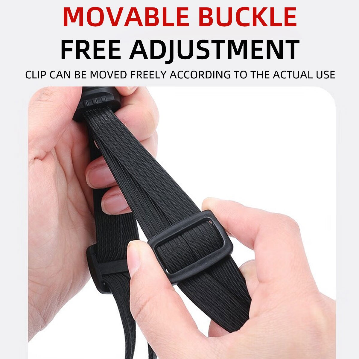 60cm Motorcycle Luggage Strap Helmet Fixed Straps Universal Retractable Elastic Buckle Rope Motorbike Durable Helmet Luggage Net