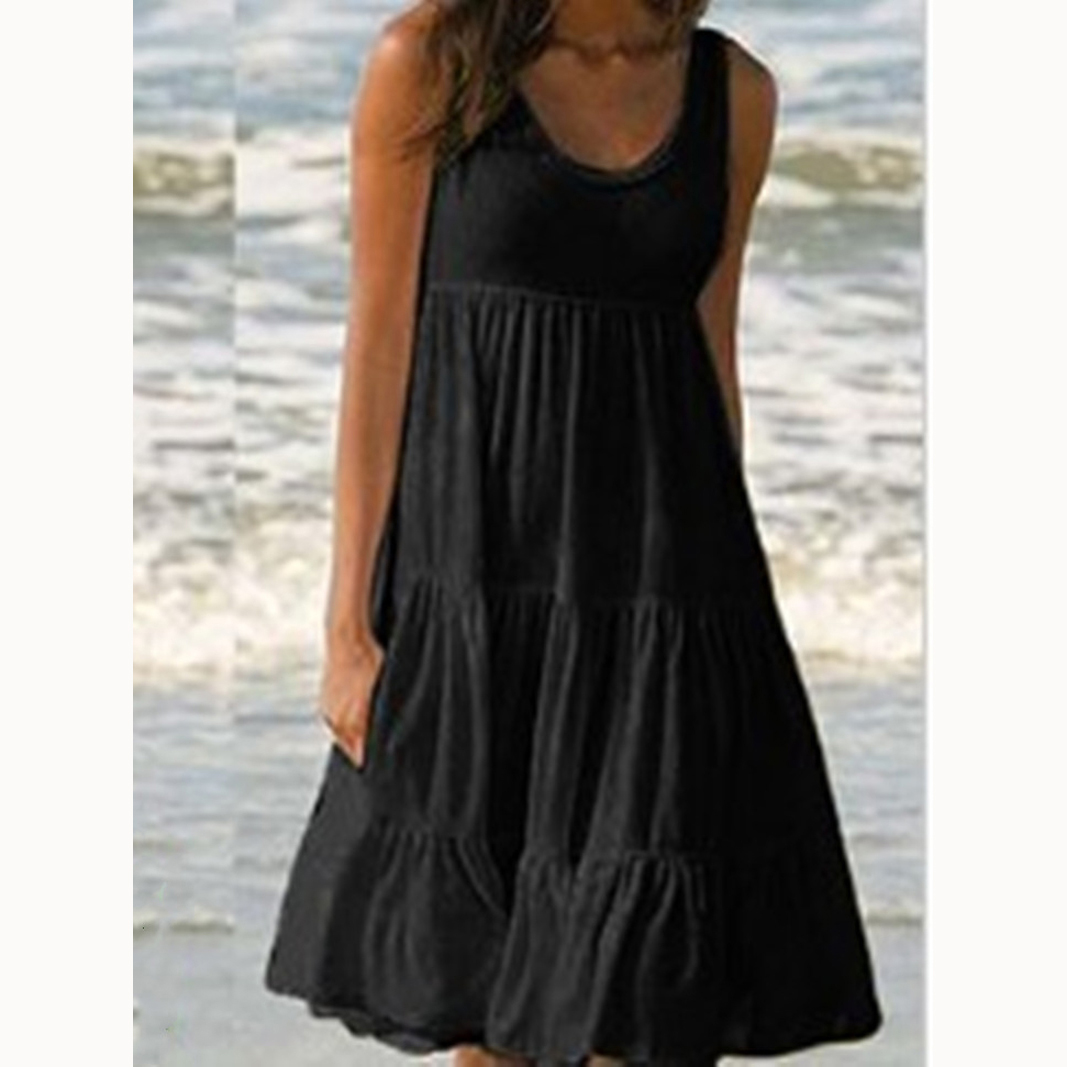 Robe mi-longue à bretelles sexy pour femmes, dos nu, robe fendue, batterie chic, solide, boîte de nuit, fête