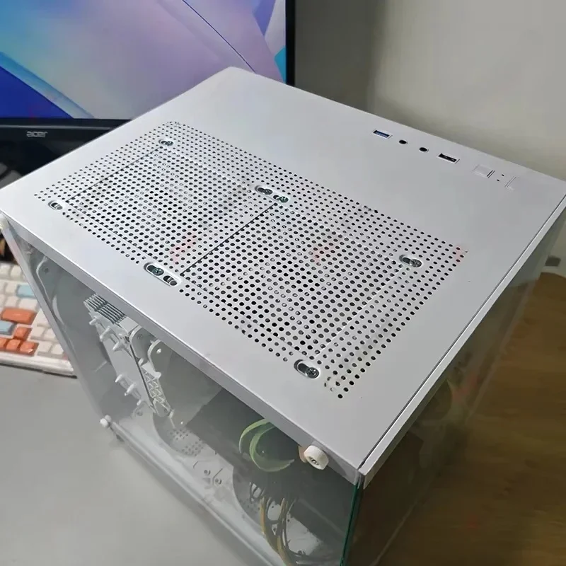 Gaming Desktop Pc Computer Rebuilt Gaming Pc R5 1500X with Rx 580 Graphics Card Ram 16g 256gb Ssd Computer