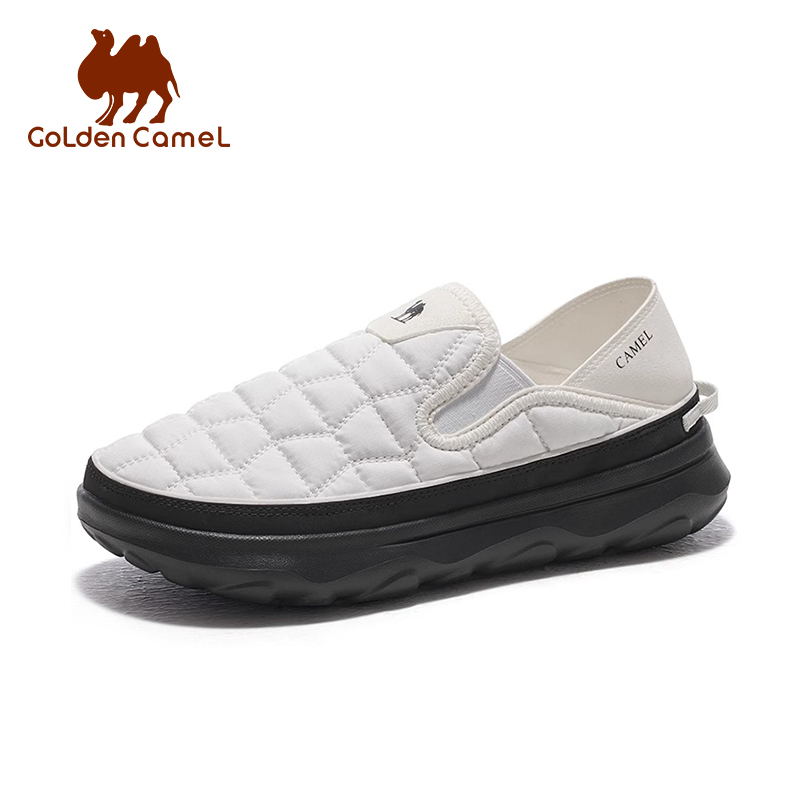 GOLDEN CAMEL уличная походная обувь, непромокаемая женская обувь, нескользящая легкая бархатная повседневная обувь для мужчин, новинка 2024, зима