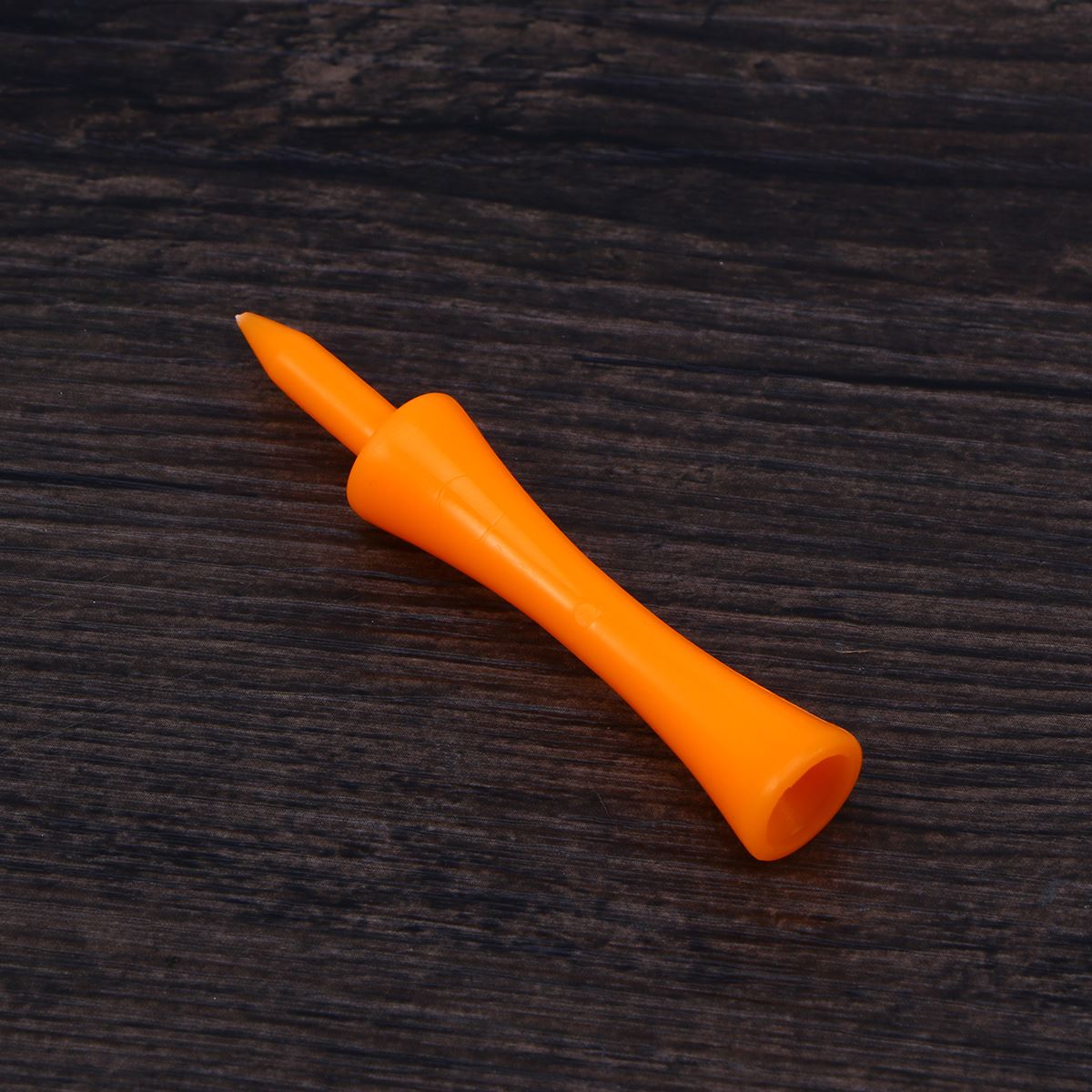 50 Uds. Tees de castillo grande de 70mm, camisetas de plástico ABS para castillo de Golf (naranja), accesorios de Golf, camisetas de castillo de pelotas de Golf